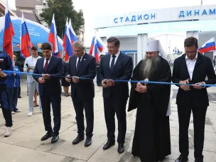 В Нижнем Новгороде после капитального ремонта открылся стадион «Динамо»